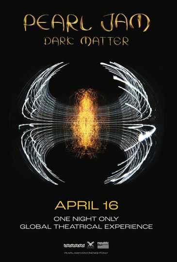 Pearl Jam: Dark Matter – Global Theatrical Experience Poster