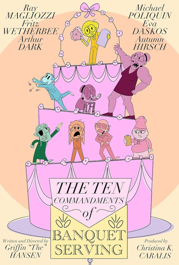 The Ten Commandments of Banquet Serving Poster