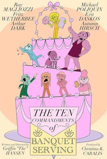 The Ten Commandments of Banquet Serving Poster