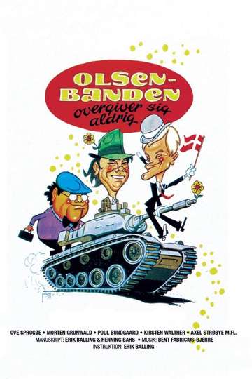 The Olsen Gang Never Surrenders Poster