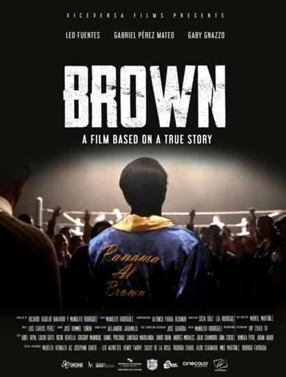Brown Poster