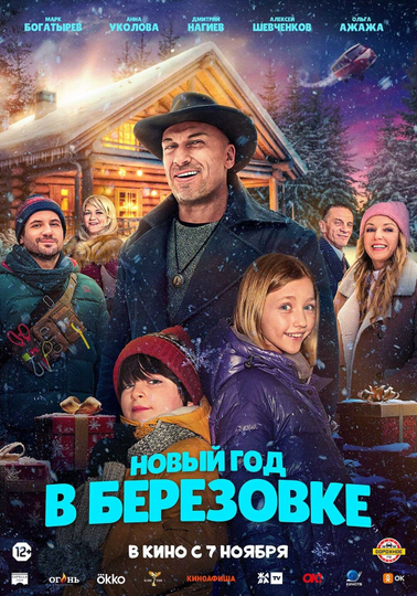 New Year in Berezovka Poster