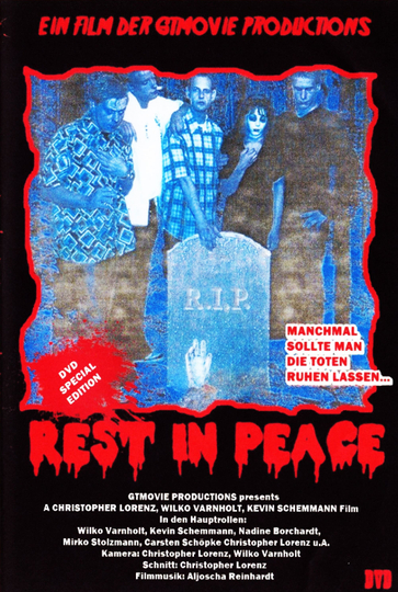 Rest In Peace Poster