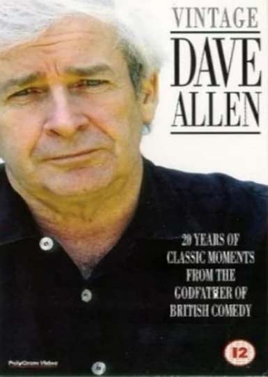 Vintage Dave Allen Poster