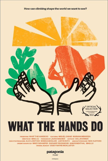 What the Hands Do Poster