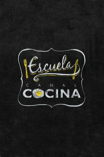 Escuela Canal Cocina Poster