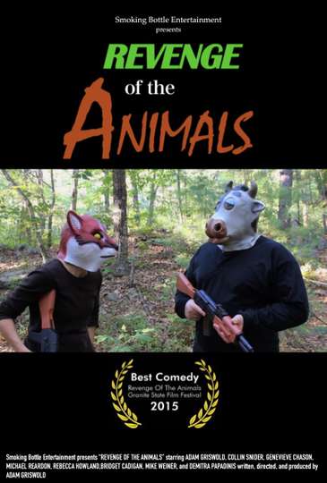 Revenge of the Animals Poster