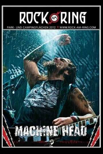 Machine Head  Rock Am Ring Poster