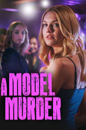 A Model Murder Poster
