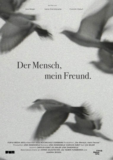 Der Mensch, mein Freund. Poster