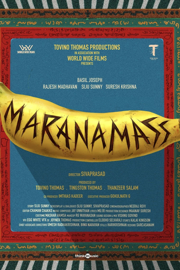 Maranamass Poster