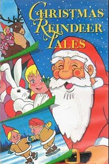 Christmas Reindeer Tales Poster