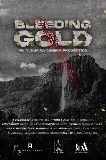 Bleeding Gold Poster