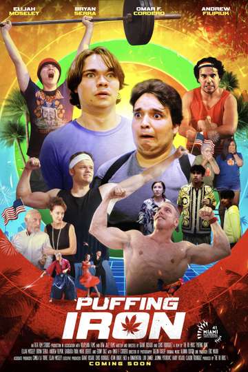 Puffing Iron Poster