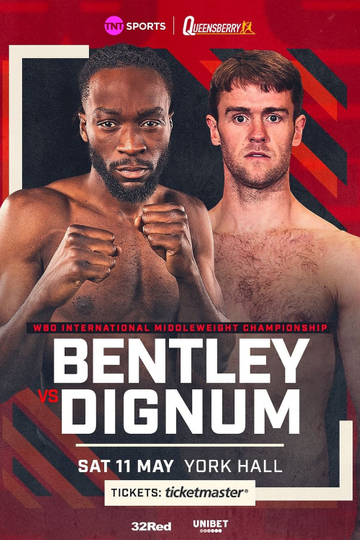 Denzel Bentley vs. Danny Dignum Poster