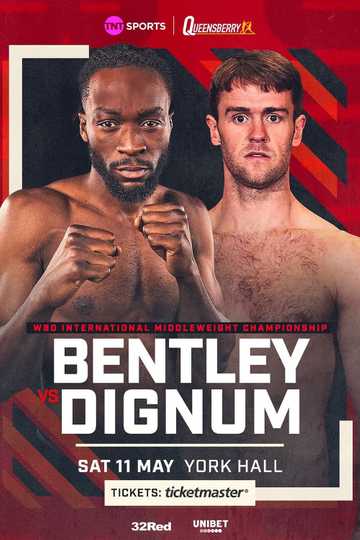 Denzel Bentley vs. Danny Dignum Poster