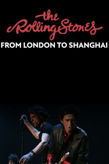 From London to Shanghai Poster