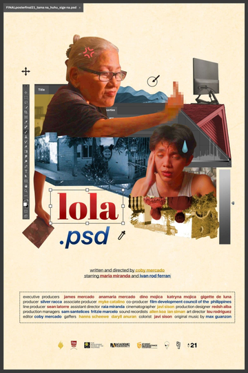 lola.psd Poster