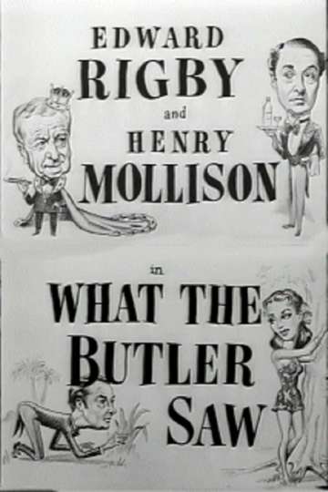 What the Butler Saw Poster