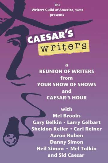 Caesar's Writers Poster