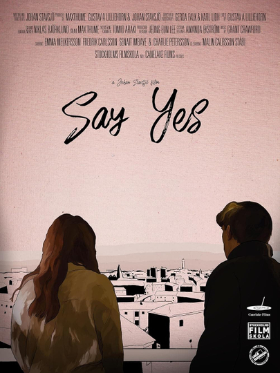 Say Yes Poster