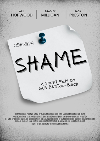 SHAME Poster