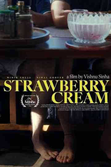 Strawberry Cream Poster