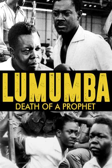 Lumumba Death of a Prophet Poster