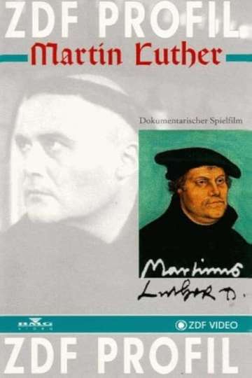 Martin Luther Poster