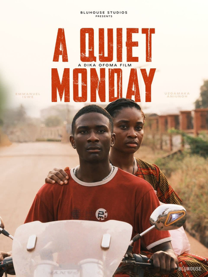 A Quiet Monday Poster