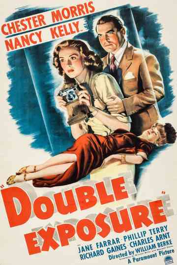 Double Exposure Poster