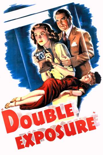 Double Exposure Poster