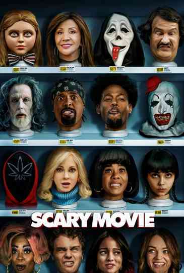 Scary Movie poster