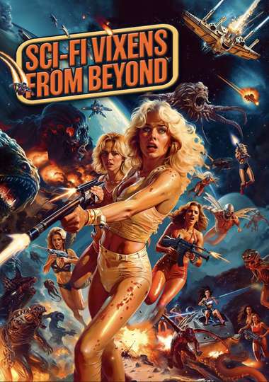 Sci-Fi Vixens From Beyond Poster