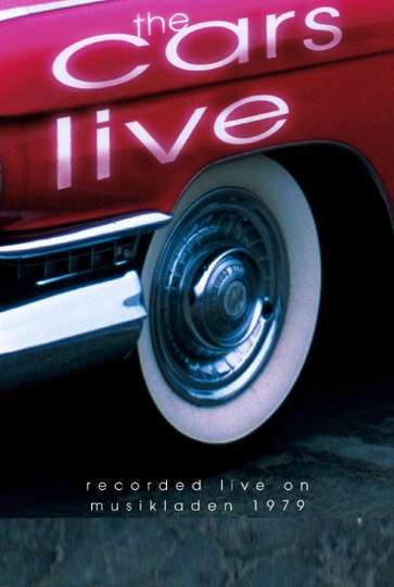 The Cars Live  Musikladen 1979 Poster