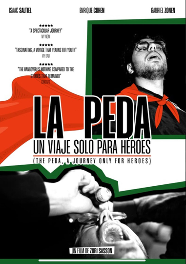 The Peda, A Journey Only For Heroes Poster