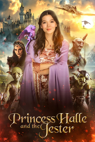 Princess Halle and the Jester Poster