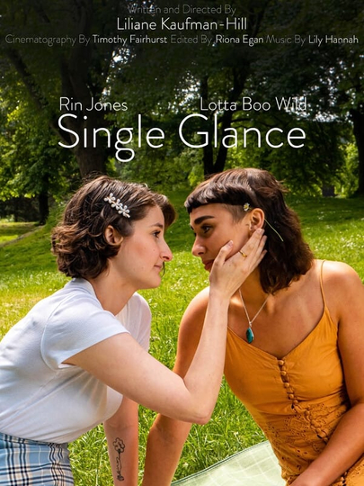 Single Glance Poster