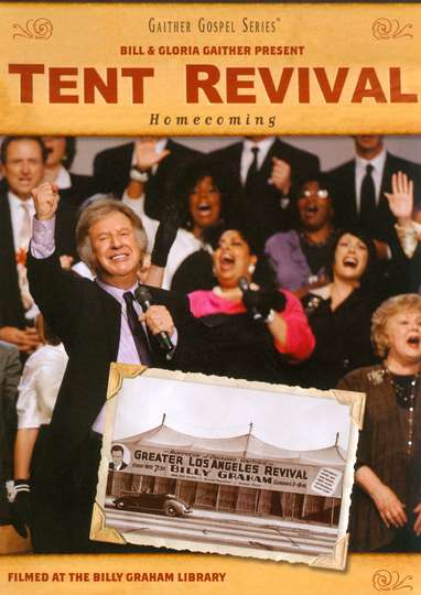 Tent Revival Homecoming Poster
