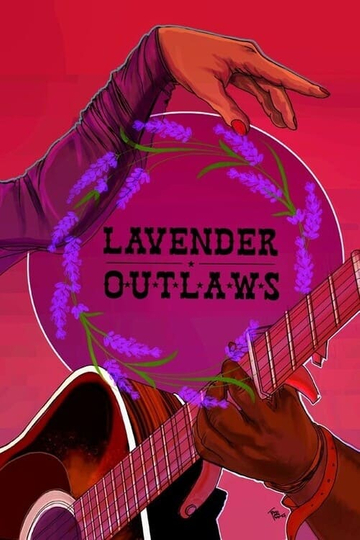 Lavender Outlaws Poster