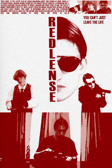 Red Lense Poster