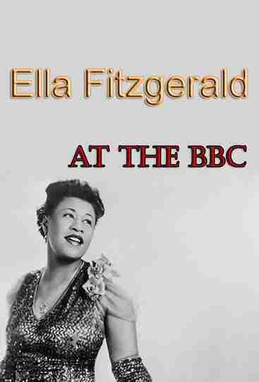 Ella Fitzgerald at the BBC Poster