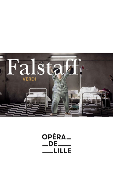 Falstaff - OPÉRA DE LILLE Poster