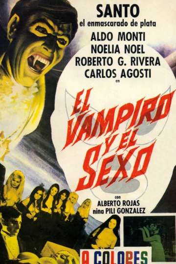The Vampire and Sex Poster