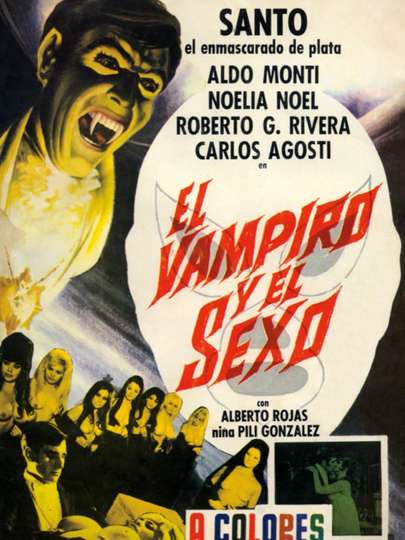 The Vampire and Sex Poster