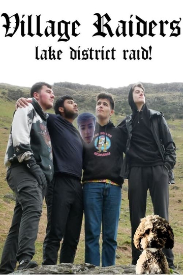 lake district raid! Poster