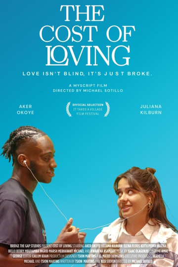 The Cost Of Loving Poster