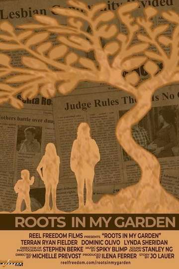 Roots in My Garden Poster