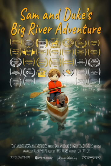 Sam and Duke's Big River Adventure Poster