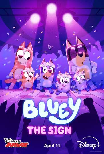 Bluey: The Sign Poster